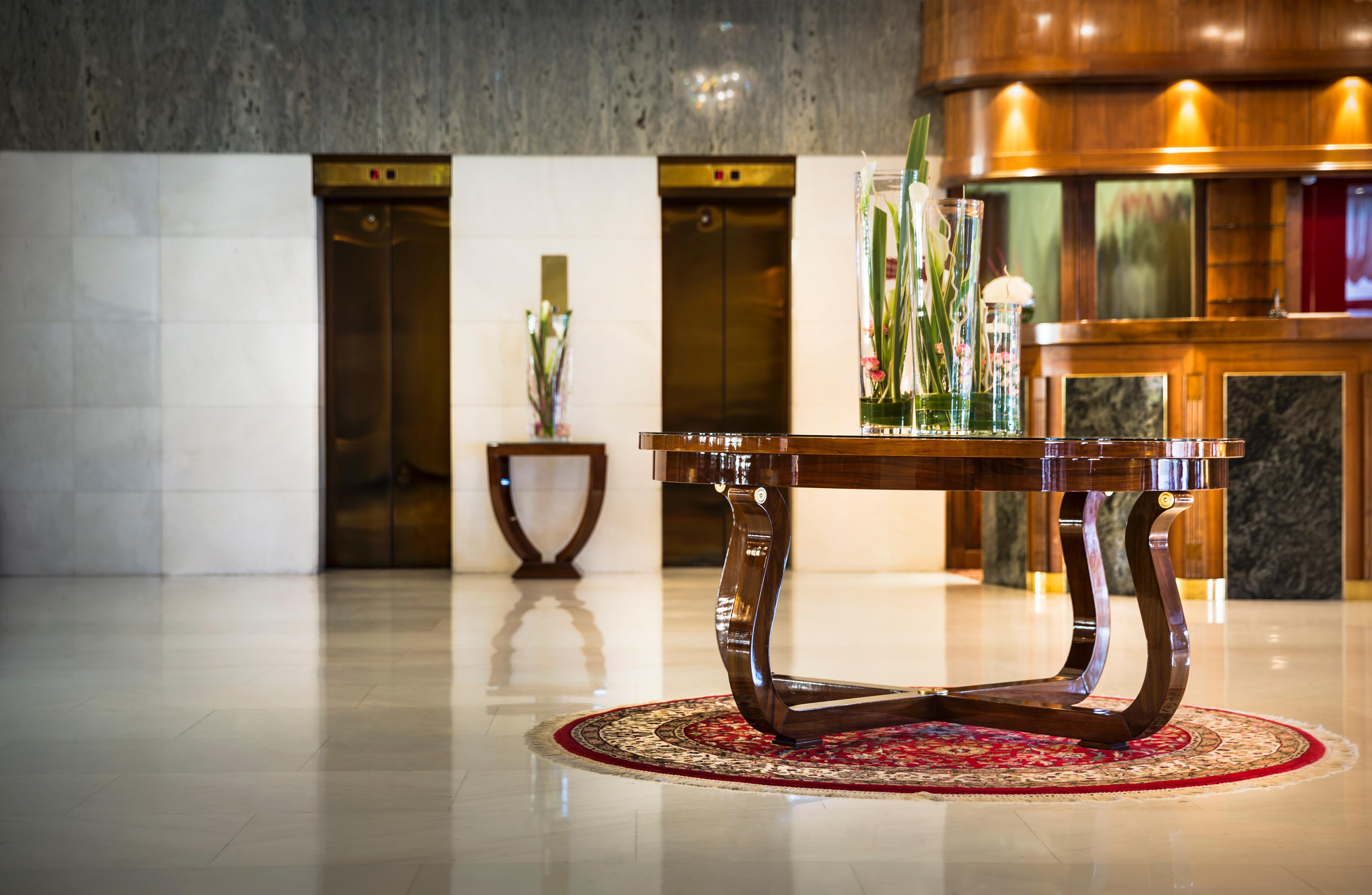 Remisens Hotel Metropol Portoroz Exterior photo The lobby of the hotel
